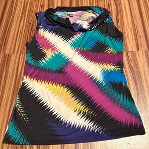 Worthington Sleeveless Blouse - Stylish, Versatile, Excellent Cond Size small